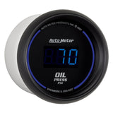 Autometer Cobalt Digital 52.4mm Black 0-100psi Oil Pressure Gauge - 6927