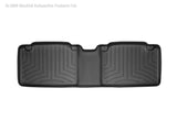 WeatherTech 06-11 Honda Civic Sedan / Si Sedan Rear FloorLiner - Black - 440903
