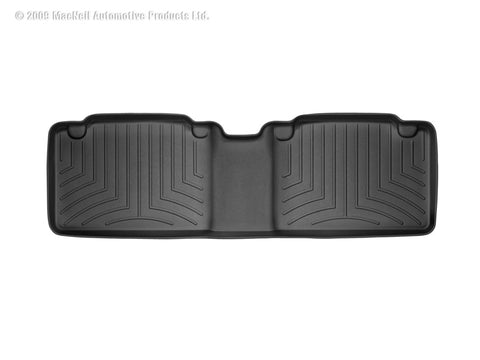 WeatherTech 06-11 Honda Civic Sedan / Si Sedan Rear FloorLiner - Black - 440903