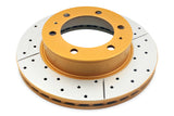 DBA 03-06 Lexus ES300 Front Street Series Drilled & Slotted Rotor - 2714X