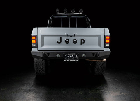 ORACLE Lighting Jeep Comanche MJ LED Tail Lights - Standard Red Lens - 5909-003