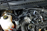 J&amp;L 2015-2024 Ford Edge Sport/ST Passenger Side Oil Separator 3.0 - Clear Anodized - 3031P-C