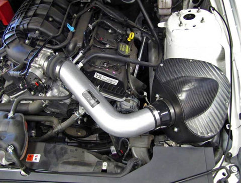 K&N 11-12 Ford Mustang 3.7L V6 Typhoon Cold Air Intake - 69-3529TP