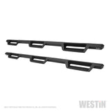 Westin/HDX 07-19 Chevy Silv 2500/3500 Crew (8ft) (Excl Dually) Drop WTW Nerf Step Bars - Blk - 56-534585