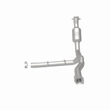 MagnaFlow 11-14 Ford F-150 5.0L Direct Fit CARB Compliant Left Catalytic Converter - 5551139
