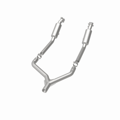 MagnaFlow Direct Fit Catalytic Converter 05-10 Ford Mustang 4.0L Y-Pipe Assembly - 23012