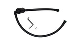 J&L 23-26 Ford F-250/F-350 6.8L;7.3L Oil Separator 3.0 Passenger Side - Black Anodized - 3094P-B