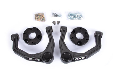 Zone Offroad - 19-23 Chevy/GMC 1500 4WD 2in Leveling Kit W/ Upper Control Arms - ZONC1241