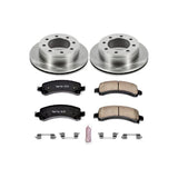 Power Stop 06-17 Chevrolet Express 2500 Rear Autospecialty Brake Kit - KOE2043