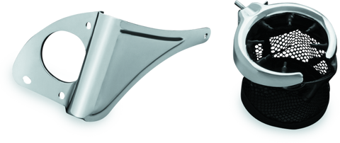 Kuryakyn Passenger Drink Holder With Basket 14-Up Touring Right Side Chrome - 1692