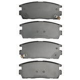 DFC 07-17 Suzuki XL-7 Rear 4000 Hybridynamic Brake Pads - 4000-1275-00