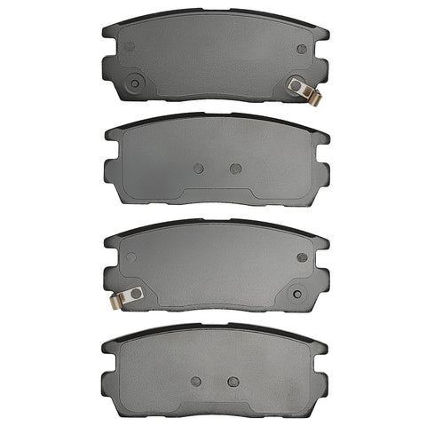 DFC 07-17 Suzuki XL-7 Rear 4000 Hybridynamic Brake Pads - 4000-1275-00