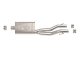aFe Apollo GT Series 409 Stainless Steel Muffler Upgrade Pipe 09-19 Ram 1500 (Dual Exhaust) V8-5.7L - 49C42072
