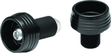 Kuryakyn Lodestar Front Axle Slider Black - 3813