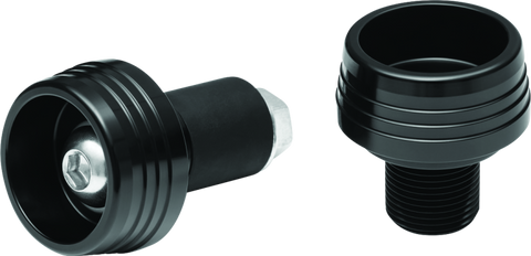 Kuryakyn Lodestar Front Axle Slider Black - 3813