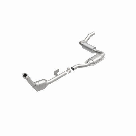 MagnaFlow Conv DF Mercedes ML320 99-02 Driver Side OEM - 49865