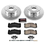 Power Stop 11-13 BMW 135i Front Z23 Evolution Sport Brake Kit - K6004