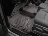 WeatherTech 14+ Chevy Silverado 1500 Regular Cab Front FloorLiner - Cocoa - 475451