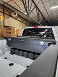 Titan Fuel Tanks Universal 90 Gallon L-Shaped Heavy Duty Transfer Tank (Non Nissan Cargo Box/RamBox) - 5015090