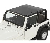 Bestop 97-06 Jeep Wrangler TJ Exc. Unlimited Sun Safari Bikini (Black Diamond) - 52404-35