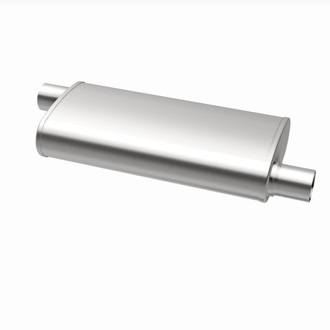 MagnaFlow Muffler Trb SS 4X9 18 2.5/2.5 - 13266