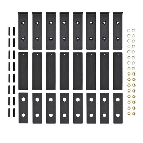 Westin Grate Steps Running Boards 75 in - Textured Black - 27-74725