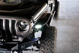 DV8 Offroad 18-23 Jeep Wrangler JL Slim Fender Flares - FDJL-07