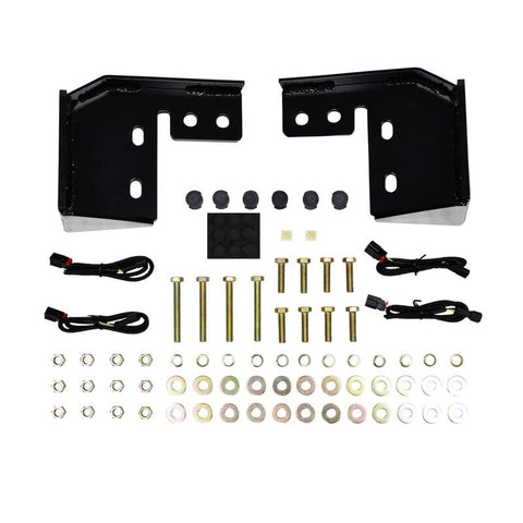 Westin 10-18 RAM 2500/3500 HDX Bandit Front Bumper - Black - 58-31175