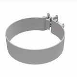 MagnaFlow Clamp 4.00inch TORCA SS 1.25inch 10pk - 10166