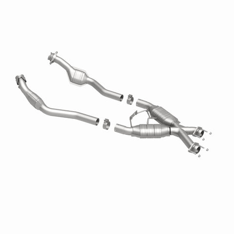 MagnaFlow Conv DF Mustang X-Pipe 94-95 Street - 93333