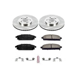 Power Stop 03-06 Acura MDX Front Autospecialty Brake Kit - KOE2290