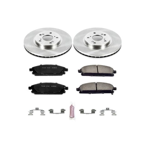 Power Stop 03-06 Acura MDX Front Autospecialty Brake Kit - KOE2290