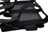 Fishbone Offroad Padded Roll Bar Black Fire Extinguisher Holder - FB55154