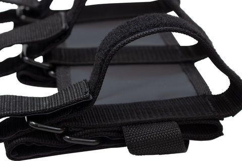Fishbone Offroad Padded Roll Bar Black Fire Extinguisher Holder - FB55154