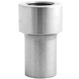 QA1 Tube Adapter - 1in OD - Smooth - Left Hand - 5/8-18 Thread .120 Wall - Alloy - 1844-121