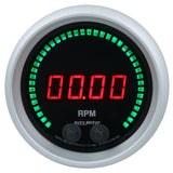 Autometer 85.7mm Black 0-16K RPM Tachometer Sport-Comp Elite Digital Gauge - 6798-SC