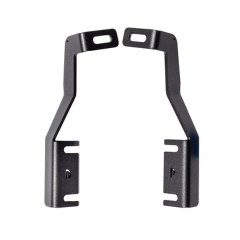 Go Rhino 22-24 Nissan Frontier XE Hood Hinge Cube Light Mount - 732330T
