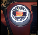 Oracle Jeep Wrangler JL/Gladiator JT Projector Illumination Kit - w/o Controller - 4511-334