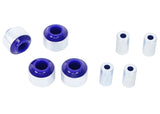 SuperPro 1996 Audi A4 Base Front Upper Inner Control Arm Bushing Set (Forward and Rearward Arms) - SPF3126K