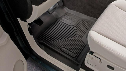 Husky Liners 15-17 Cadillac Escalade X-Act Contour Black Floor Liners (2nd Seat) - 53181