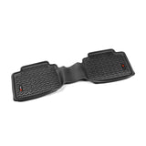 Rugged Ridge Floor Liner Rear Black 2005-2015 Toyota Tacoma Access / Double Cab(Automatic) - 82954.10