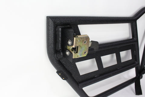 Fishbone Offroad 07-18 Jeep Wrangler JK 4 Door Front/Rear Tube Doors - FB24022