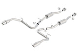 Borla 99-04 Ford Mustang SVT Cobra Aggressive SS Catback Exhaust - 140052
