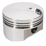 JE Pistons 454 BBC Flat Top -3c Set of 8 Pistons - 139482