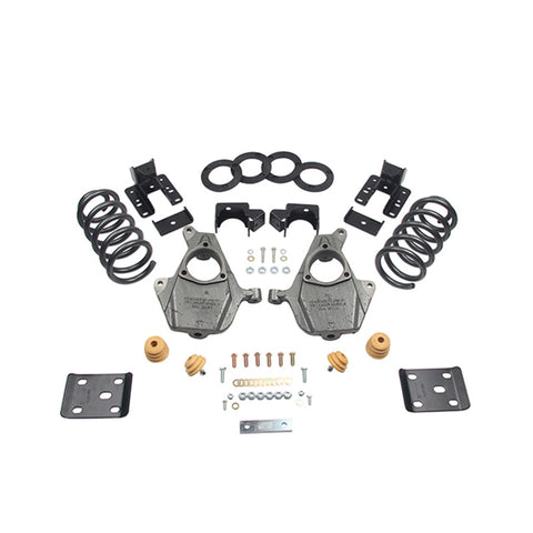 Belltech LOWERING KIT 16.5-17 Chevy Silverado All Cab 2W 3-4F / 7R - 1015
