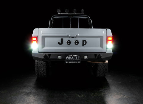 ORACLE Lighting Jeep Comanche MJ LED Tail Lights - Tinted Lens - 5909-020