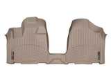 WeatherTech 11+ Chrysler Town & Country (excl Super Console) Front FloorLiner - Tan - 455621