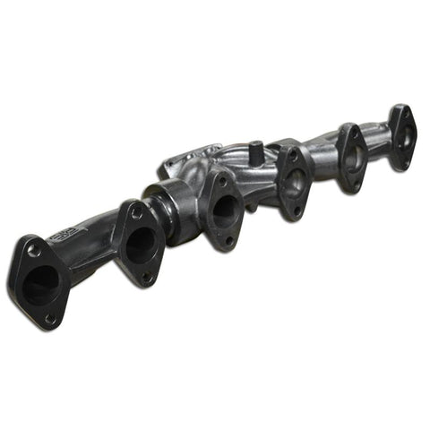 ATS Diesel 1998.5-2002 Dodge 5.9L 24V 3pc Big Foot T4 Pulse Flow Exhaust Manifold - 204-943-2218