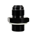 Mishimoto M22 x 1.5 - 10AN Aluminum Fitting - Black - MMFT-M22-10