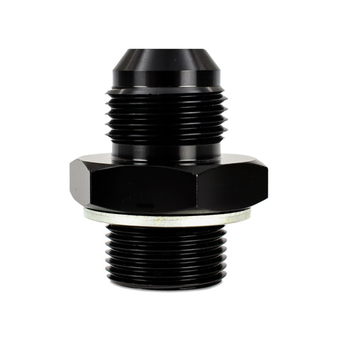 Mishimoto M22 x 1.5 - 10AN Aluminum Fitting - Black - MMFT-M22-10
